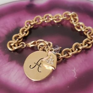 A , Monogram Bracelet [sold]